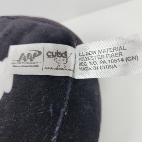 Disney Mickey Mouse Plush Toy Head Pillow  5 inch Soft Cube Stuffed - Picture 6 of 7